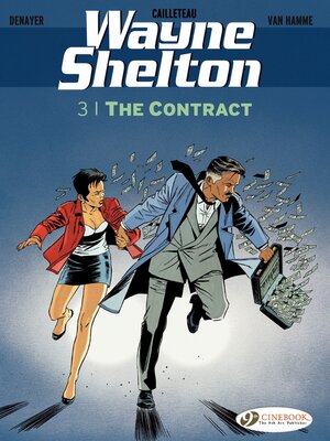 cover image of Wayne Shelton--Volume 3--The Contract